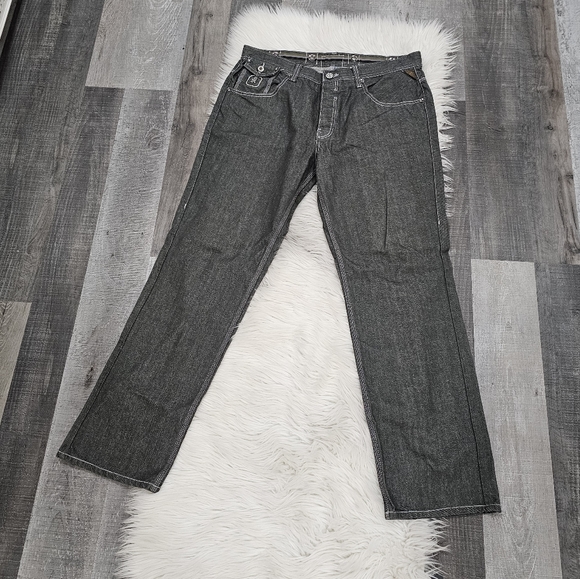 ParishNation vintage  high & mighty  straight leg  relaxed fit   jeans - Picture 8 of 13